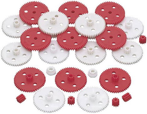Modelcraft fogaskerék készlet M0,5, 20 db