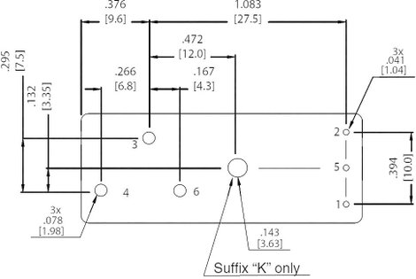 Bistabil nagyteljesítményű relé 12 V/DC 1 váltó, 50 A 440 V/AC 13850 VA, Zettler Electronics AZ2501P 4. kép
