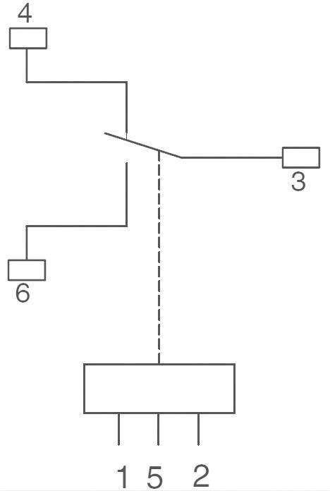 Bistabil nagyteljesítményű relé 12 V/DC 1 váltó, 50 A 440 V/AC 13850 VA, Zettler Electronics AZ2501P 6. kép
