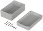 ROSE Systemtechnik 9122009 Ipari ház 200 x 120 x 90 x 174.2 ABS Élénk szürke (RAL 7035) 1 db 2. bélyegkép