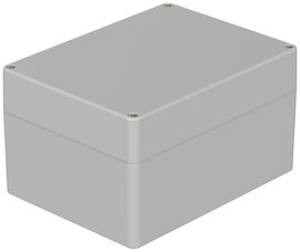 ROSE Systemtechnik 9121609 Ipari ház 160 x 120 x 90 x 134.2 ABS Élénk szürke (RAL 7035) 1 db