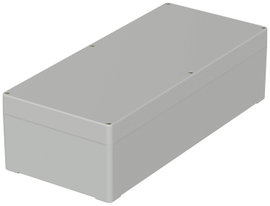 ROSE Systemtechnik 9163610 Ipari ház 360 x 160 x 100 x 333.7 ABS Élénk szürke (RAL 7035) 1 db