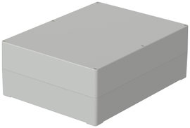 ROSE Systemtechnik 3233011 Ipari ház 300 x 230 x 110 x 274.1 Polikarbonát Élénk szürke (RAL 7035) 1 