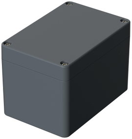 ROSE Systemtechnik 2081108 Ipari ház 110 x 75 x 75.5 x 79 Üvegszál erősítésű poliészter Mókusszürke 