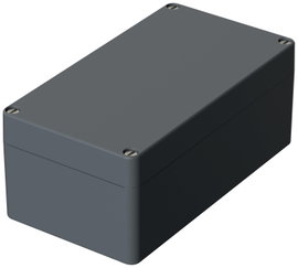 ROSE Systemtechnik 2122209 Ipari ház 220 x 120 x 90 x 179 Üvegszál erősítésű poliészter Mókusszürke 