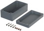 ROSE Systemtechnik 2122209 Ipari ház 220 x 120 x 90 x 179 Üvegszál erősítésű poliészter Mókusszürke 2. bélyegkép