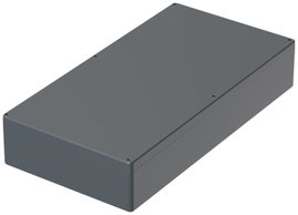 ROSE Systemtechnik 1316011 Ipari ház 600 x 310 x 111 x 558 Alumínium Ezüstszürke (RAL 7001) 1 db