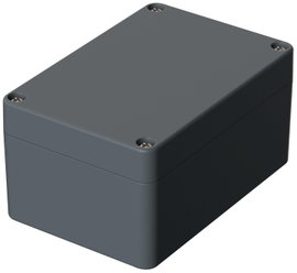 ROSE Systemtechnik 2081106 Ipari ház 110 x 75 x 55 x 79 Üvegszál erősítésű poliészter Mókusszürke (s