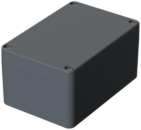 ROSE Systemtechnik 2081106 Ipari ház 110 x 75 x 55 x 79 Üvegszál erősítésű poliészter Mókusszürke (s