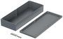 ROSE Systemtechnik 1326011 Ipari ház 600 x 230 x 111 x 558 Alumínium Ezüstszürke (RAL 7001) 1 db 2. bélyegkép