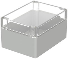 ROSE Systemtechnik 33121609 Ipari ház 160 x 120 x 90 x 134.2 Polikarbonát Élénk szürke (RAL 7035) 1 