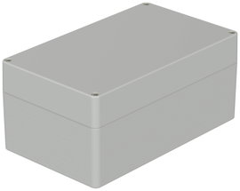 ROSE Systemtechnik 3122009 Ipari ház 200 x 120 x 90 x 174.2 Polikarbonát Élénk szürke (RAL 7035) 1 d