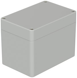 ROSE Systemtechnik 3121609 Ipari ház 120 x 80 x 90 x 94 Polikarbonát Élénk szürke (RAL 7035) 1 db