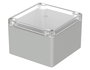 ROSE Systemtechnik 33121209 Ipari ház 122 x 120 x 85 x 96.2 Polikarbonát Élénk szürke (RAL 7035) 1 d bélyegkép