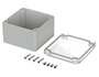 ROSE Systemtechnik 33121209 Ipari ház 122 x 120 x 85 x 96.2 Polikarbonát Élénk szürke (RAL 7035) 1 d 2. bélyegkép