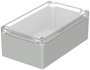 ROSE Systemtechnik 33122008 Ipari ház 200 x 120 x 75 x 174.2 Polikarbonát Élénk szürke (RAL 7035) 1 bélyegkép