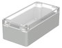 ROSE Systemtechnik 33081606 Ipari ház 160 x 80 x 55 x 134.7 Polikarbonát Élénk szürke (RAL 7035) 1 d bélyegkép