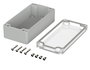 ROSE Systemtechnik 33081606 Ipari ház 160 x 80 x 55 x 134.7 Polikarbonát Élénk szürke (RAL 7035) 1 d 2. bélyegkép
