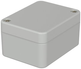ROSE Systemtechnik 3050704 Ipari ház 65 x 50 x 35 x 43 Polikarbonát Élénk szürke (RAL 7035) 1 db