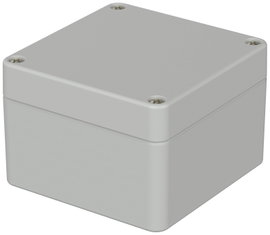 ROSE Systemtechnik 3080806 Ipari ház 82 x 80 x 55 x 56.6 Polikarbonát Élénk szürke (RAL 7035) 1 db