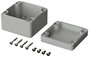 ROSE Systemtechnik 3080806 Ipari ház 82 x 80 x 55 x 56.6 Polikarbonát Élénk szürke (RAL 7035) 1 db 2. bélyegkép