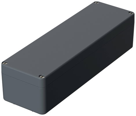 ROSE Systemtechnik 2103208 Ipari ház 320 x 100 x 81 x 286 Üvegszál erősítésű poliészter Mókusszürke