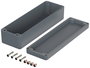 ROSE Systemtechnik 2103208 Ipari ház 320 x 100 x 81 x 286 Üvegszál erősítésű poliészter Mókusszürke 2. bélyegkép