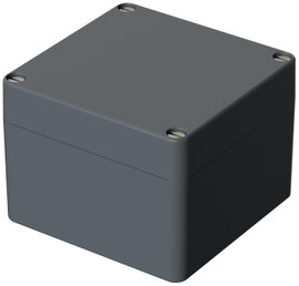 ROSE Systemtechnik 2121209 Ipari ház 122 x 120 x 91 x 81 Üvegszál erősítésű poliészter Mókusszürke (