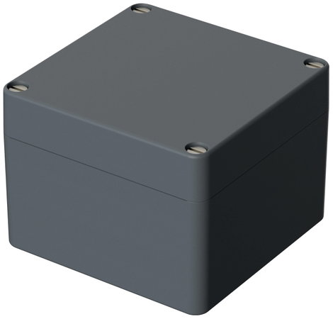 ROSE Systemtechnik 2121209 Ipari ház 122 x 120 x 91 x 81 Üvegszál erősítésű poliészter Mókusszürke (
