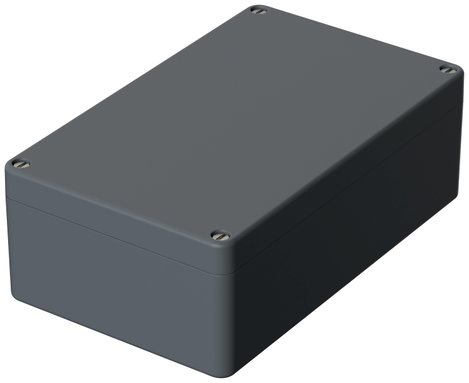 ROSE Systemtechnik 2162609 Ipari ház 260 x 160 x 90 x 219 Üvegszál erősítésű poliészter Mókusszürke