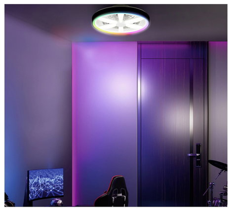 Brilliant G80935/06 Gaiano Dekorációs világítás LED EEK: E (A - G) 48 W Fekete 6. kép