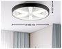 Brilliant G80935/06 Gaiano Dekorációs világítás LED EEK: E (A - G) 48 W Fekete 7. bélyegkép