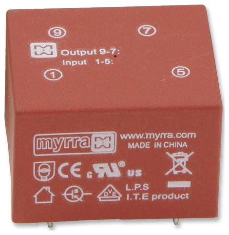 Myrra 49120C Tápegység / tápellátás 12 V 0.42 A