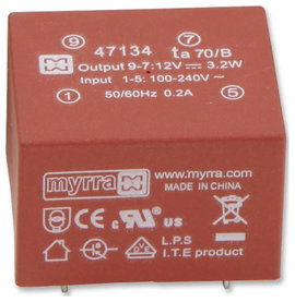 Myrra 47200 Tápegység / tápellátás 5 V 1.5 A