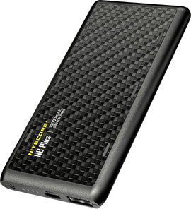 NiteCore Powerbank 10000 mAh Quick Charge, Power Delivery Lítiumion Fekete