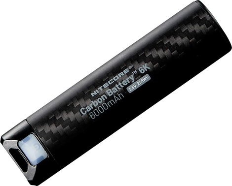 NiteCore Akkucsomag 6000 mAh Lítiumion