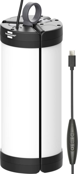 Brennenstuhl 1173740012 VL 500 LED Kemping lámpa 550 lm Hálózatról üzemeltetett 510 g Fekete
