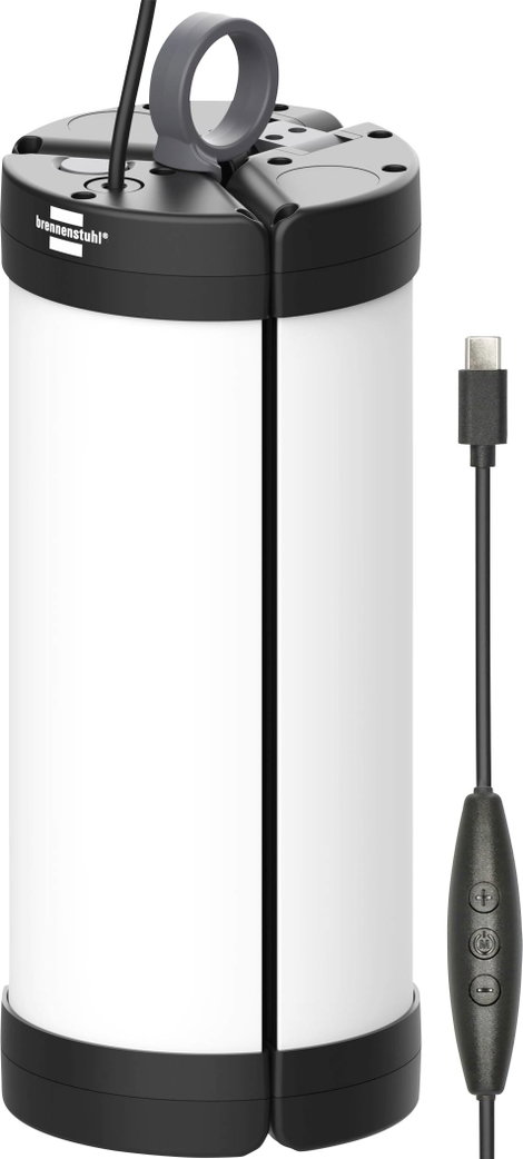 Brennenstuhl 1173740012 VL 500 LED Kemping lámpa 550 lm Hálózatról üzemeltetett 510 g Fekete