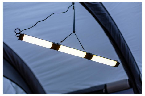 Brennenstuhl 1173740012 VL 500 LED Kemping lámpa 550 lm Hálózatról üzemeltetett 510 g Fekete 5. kép