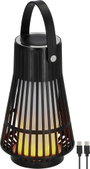 Brennenstuhl 1173740011 FL 100 A LED Kemping lámpás 30 lm Akkuról üzemeltetett Fekete bélyegkép