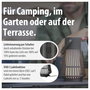 Brennenstuhl 1173740011 FL 100 A LED Kemping lámpás 30 lm Akkuról üzemeltetett Fekete 5. bélyegkép