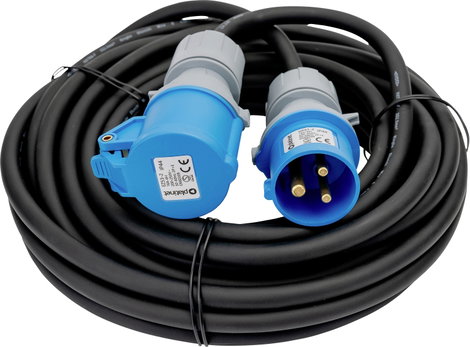 Platinet 46280 EV_GP5110 CEE adapterkábel 16 A 230 V 1 db