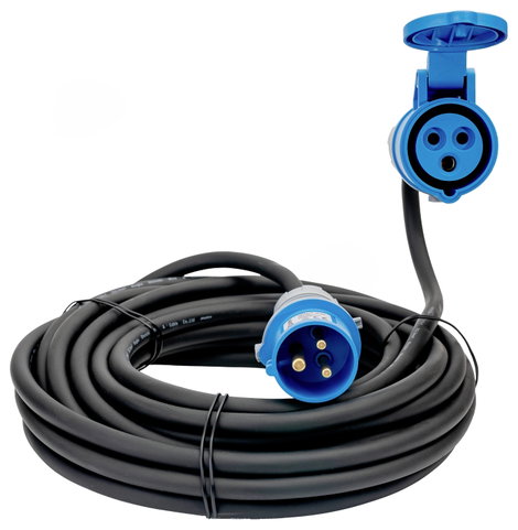 Platinet 46280 EV_GP5110 CEE adapterkábel 16 A 230 V 1 db 3. kép