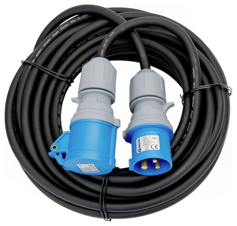 Platinet 46280 EV_GP5110 CEE adapterkábel 16 A 230 V 1 db 5. kép