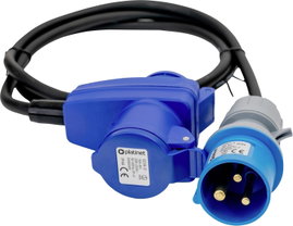 Platinet 46282 EV_GP51225 CEE adapterkábel 16 A 230 V 1 db
