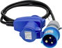 Platinet 46282 EV_GP51225 CEE adapterkábel 16 A 230 V 1 db bélyegkép