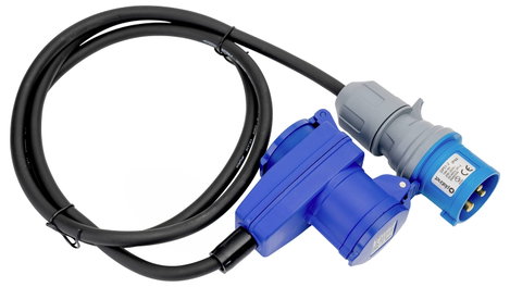 Platinet 46282 EV_GP51225 CEE adapterkábel 16 A 230 V 1 db 5. kép