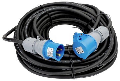 Platinet 46281 EV_GP5125 CEE adapterkábel 16 A 230 V 1 db 2. kép