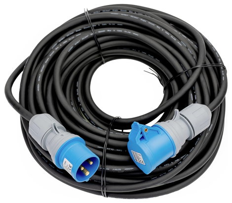 Platinet 46281 EV_GP5125 CEE adapterkábel 16 A 230 V 1 db 3. kép