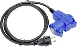 Platinet 46279 EV_EZ38 CEE adapterkábel 16 A 230 V 1 db